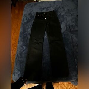 Zara straight leg jeans